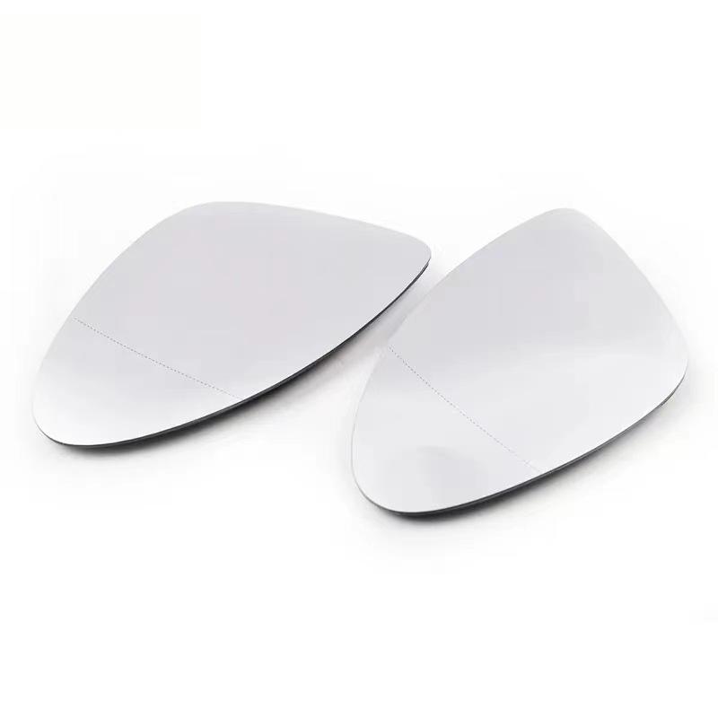 Совместимая линза зеркала заднего вида для Porsche Cayenne 2015-2017 годов - Обогреваемая заменяемая линза