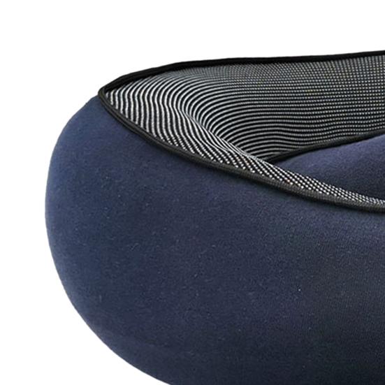 Практичная защита на 360 градусов Поддержка шейки матки Легкая U-образная дорожная подушка для шеи Trip Supply