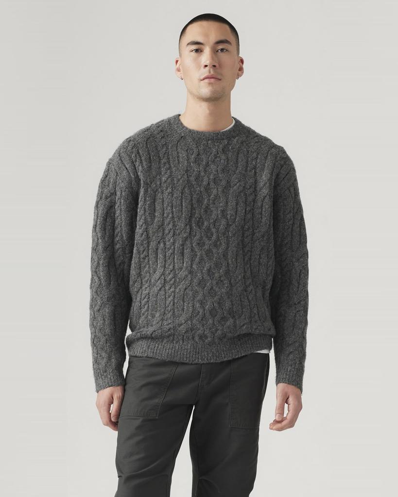 Levi's Свитер с круглым вырезом BATTERY Мужской A0708-0017 US M