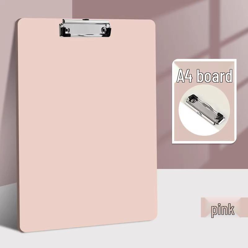 A4 Hanging Clipboard Writing Pad - Thickened Board for Students and Office Use