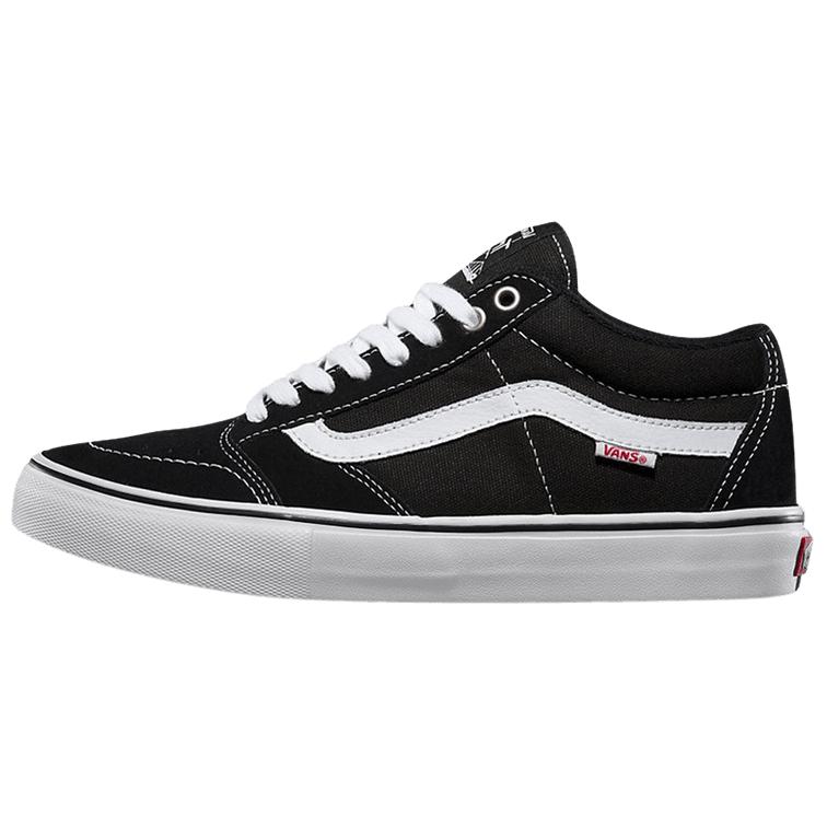Vans TNT SG Черно-белые мужские кроссовки VN000ZSNBA2