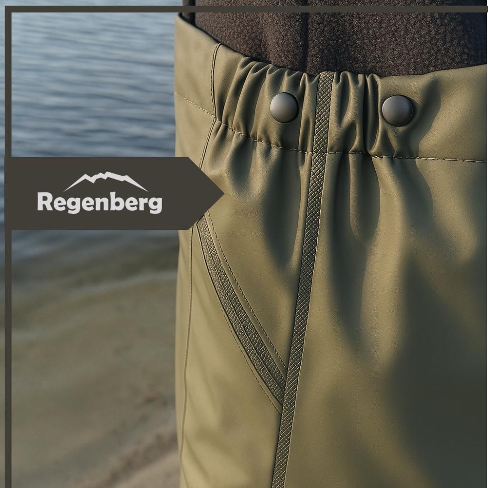 Fishing waders, men's rubber boots 46, fishing work waders, protective 43