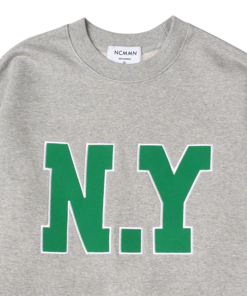 NOYCOMMON Свитшот с большим логотипом Ny Gy