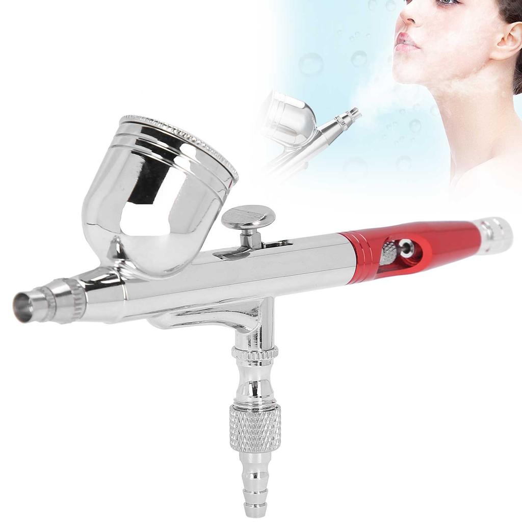 0.3mm Airbrush Spray Gun Airbrush Sprayer Accessory for Scalp Tattoo Cake Decoration Nail Art