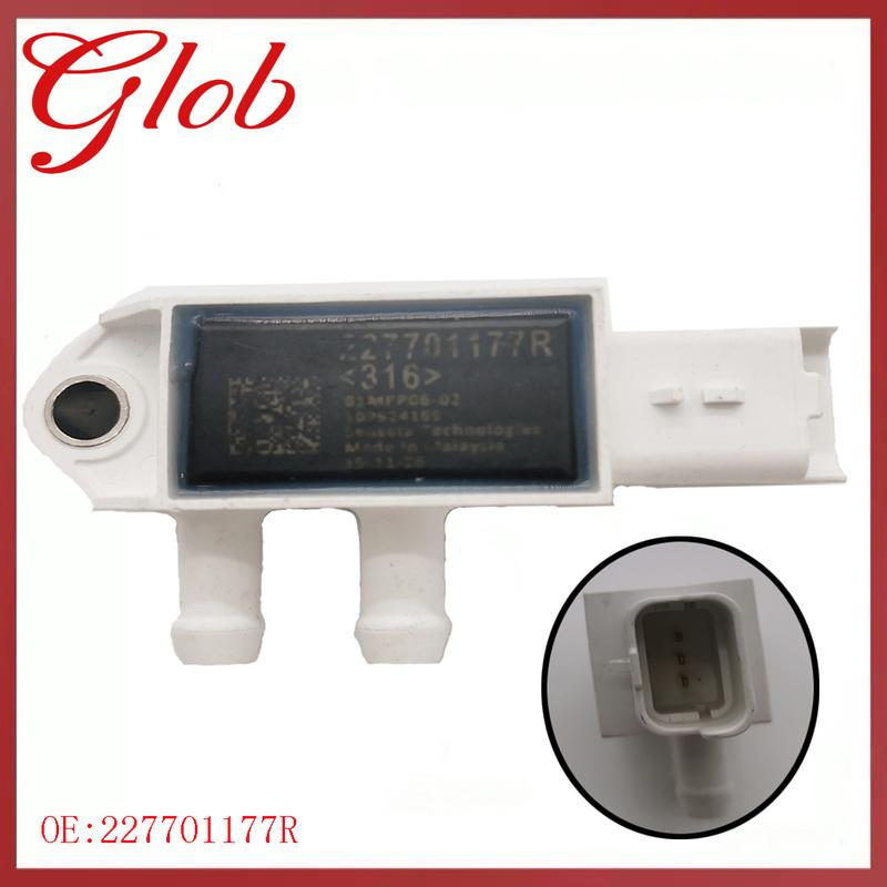 227701177R Оригинальный Датчик Разницы Давлений Выхлопных Газов DPF 81MPP06-02 81MPP06-03 Для Nissan Renault 1.5 / 1.6 DCI