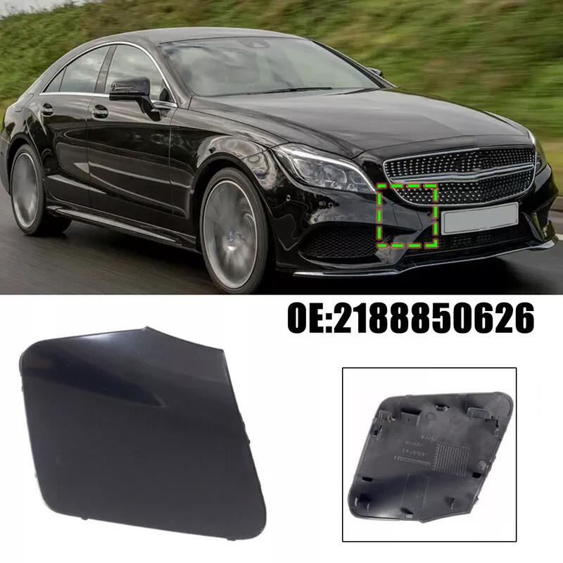 For CLS400 For CLS550 Bumper Cover Tow Hook Cap Towing Accessories ABS Plastic Material Aftermarket Replacement
