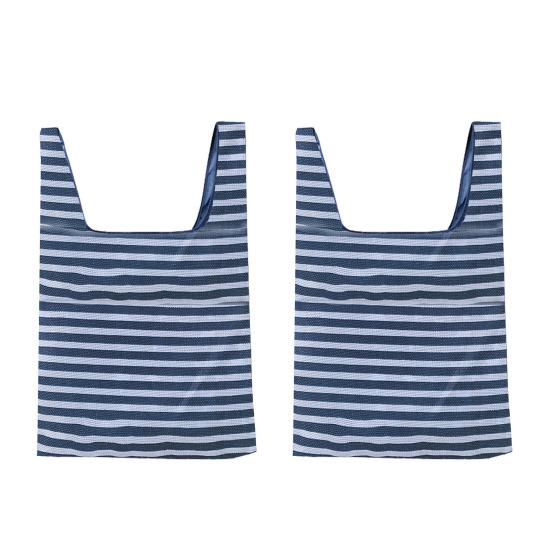 Складная сумка для покупок Многоразовая Прочная тканевая сумка-тоут для продуктов Складная портативная сумка-тоут для покупок в супермаркете Пикника