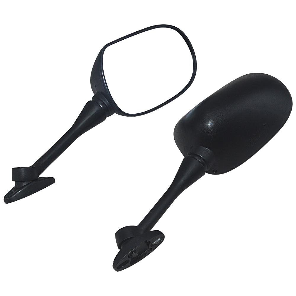 Motorcycle ABS Plastic Rearview Mirror Back Side Mirrors For Honda VFR800 VFR 800 2002-2012 2010 2008 2006 Black