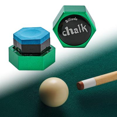 1 шт. Портативный металлический мини-держатель для бильярдного мелка, кейс-коробка для переноски составных бильярдных мелков, чехол для бильярдного мелка, аксессуары для снукера
