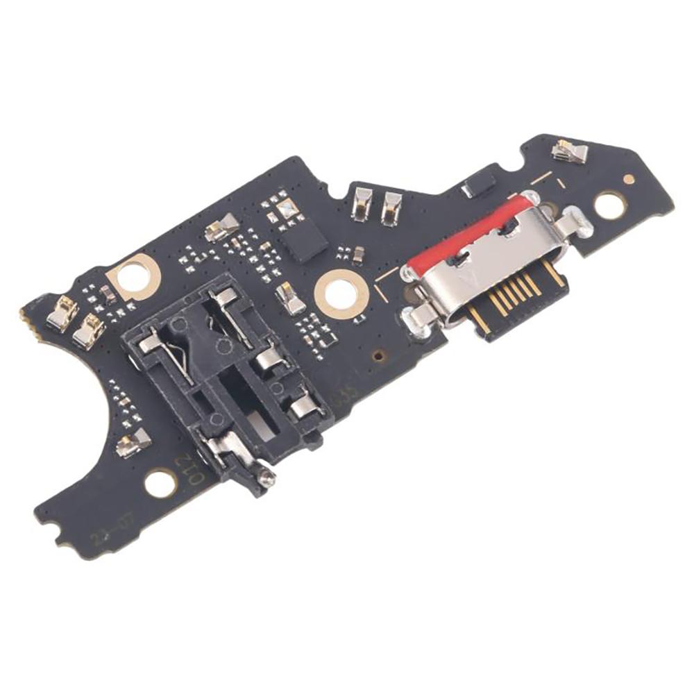 For Motorola Moto G35 5G XT2433-5 Dock Connector Charging Port Flex Cable Repair Part (Without Logo)