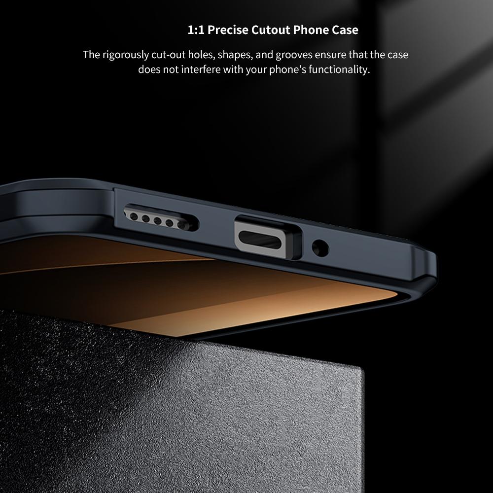 XUNDD For Xiaomi Poco F7 Pro 5G/Redmi K80 5G Case Dropproof TPU+Acrylic Clear Back Phone Cover