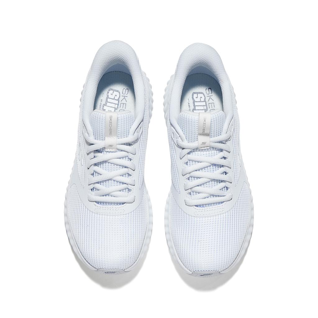 Skechers Go Series GOrun Now Stover Мягкие Удобные Низкие Повседневные Беговые Кроссовки Женская кроссовка Белый 129370-WSL