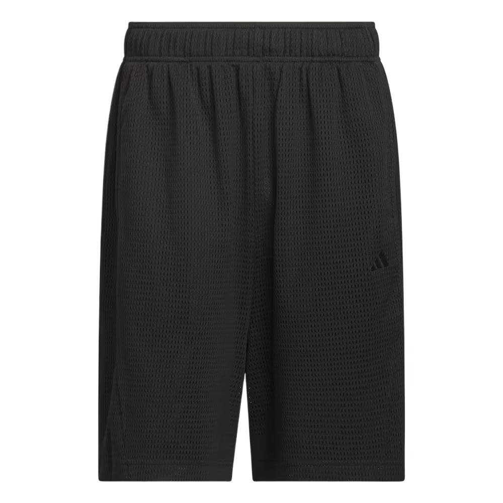 adidas Баскетбольные шорты на шнуровке однотонные мужские шорты KG7288