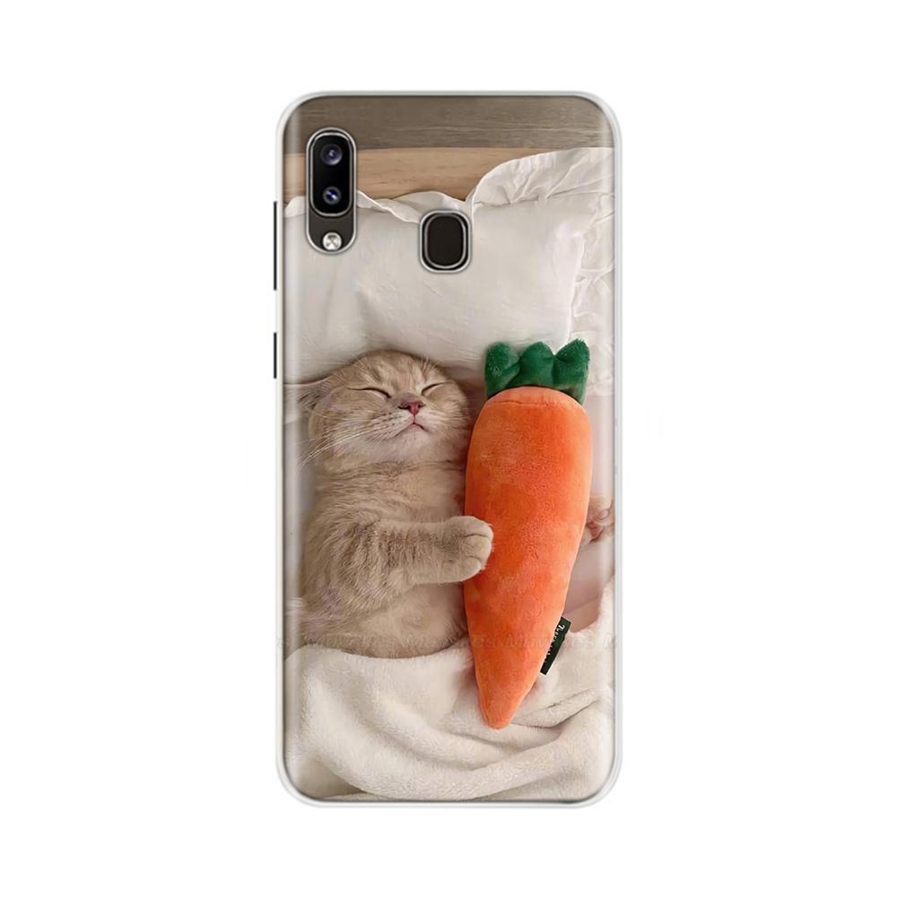 Shockproof Cover For Samsung Galaxy A30 Case Soft Silicone Painted Bumper For Samsung A30 S A30S Case A 30 s A307F A305F Cover