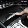 Декоративная накладка на центральную консоль Buick Envision 24-26 из углеродного волокна