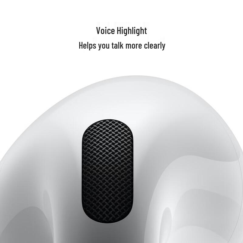 Apple AirPods 4 с активным шумоподавлением и кейсом для беспроводной зарядки