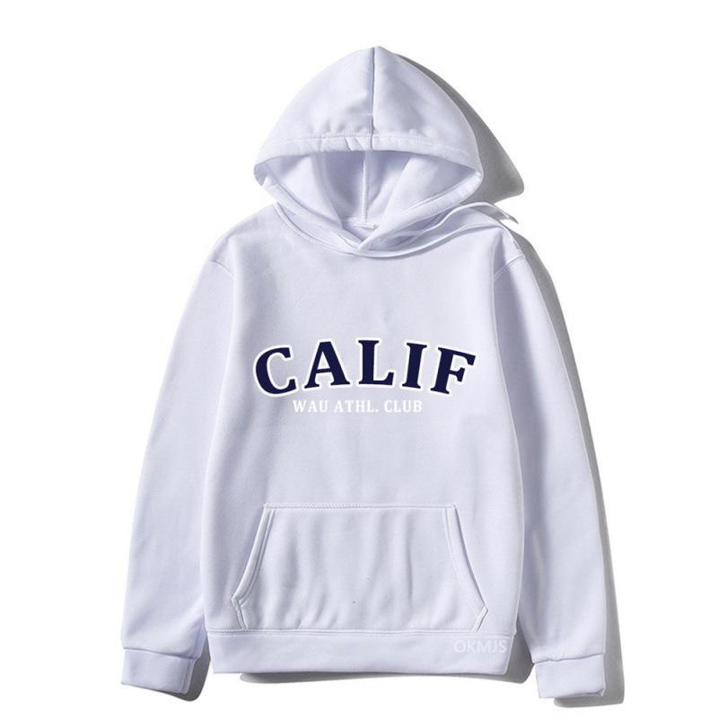 Autumn and winter new fleece sweater men's loose student jacket top men's