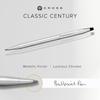 Cross Classic Century 3502 Chrome Ballpoint Pen