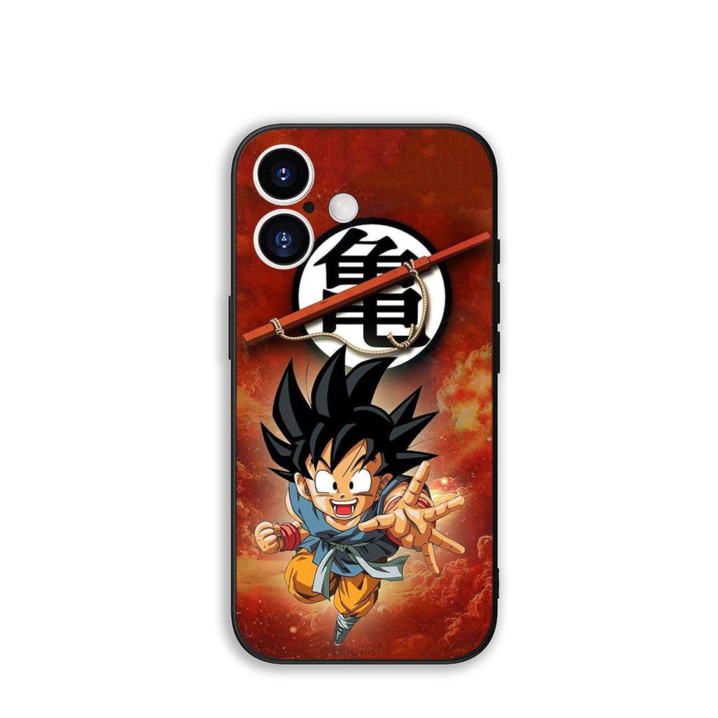 Phone Cover Son Gohan Dragon Gokus Ball Casing for Apple iPhone 16 15 14 Plus 13 12 Mini 17 Pro Max + ProMax 16E Air 15+ Case