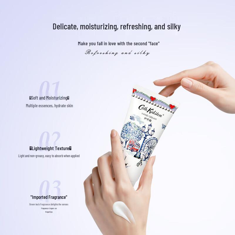 CATH KIDSTON Винтажный освежающий набор кремов для рук