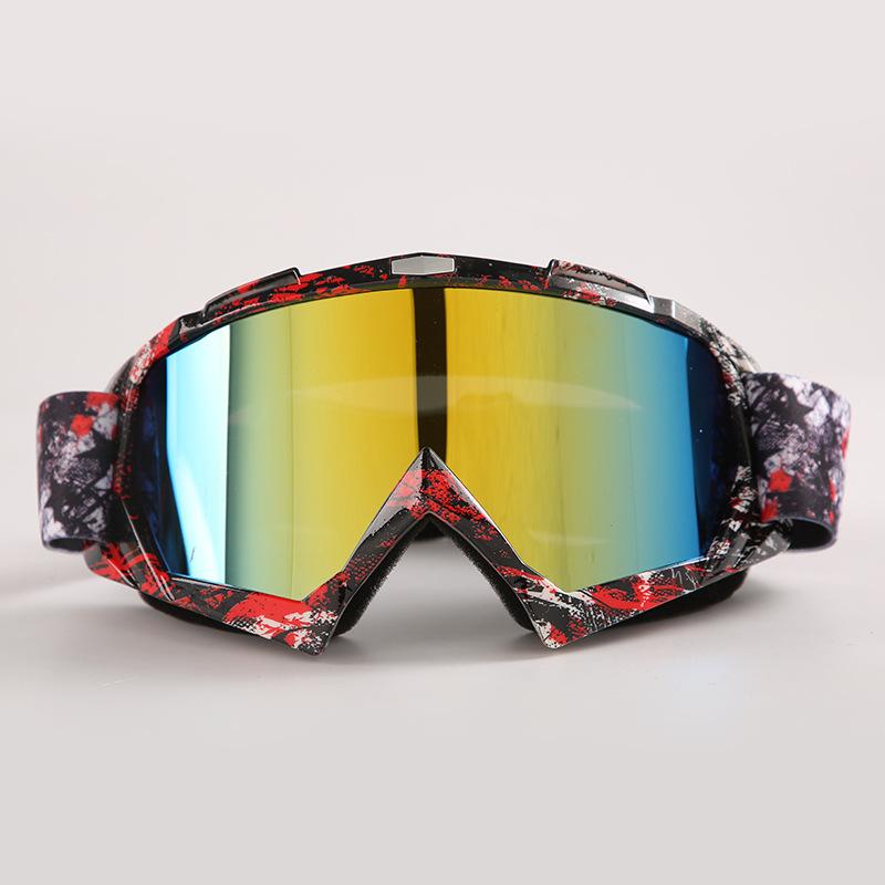 Cycling goggles Anti-fog and windproof sand glasses Boys and girls outdoor ski goggles