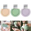 3Pcs/Set Silicone Lotion Container Squeeze Type Cosmetic Lotion Refillable Empty Bottle Leak-proof Portable Lotion Dispenser Travel Hand Cleanser