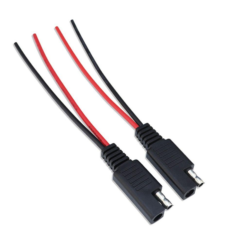 Starter Solar Panel Battery Plug Wire Power Automotive Cable Extension Cable SAE Connector Cable