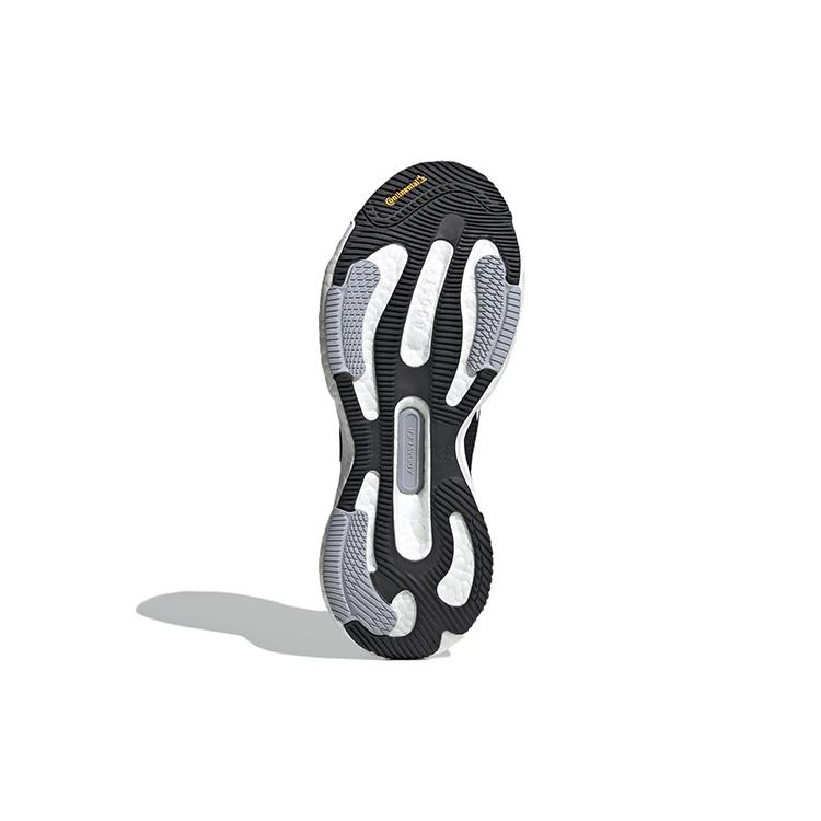 Новые Adidas Solarglide 5 Core Black White GX5493