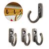 10PCS Wall Hook Vintage Hanger Hook for Clothes Zinc Alloy Door Coat Hooks Hat Bag Tow