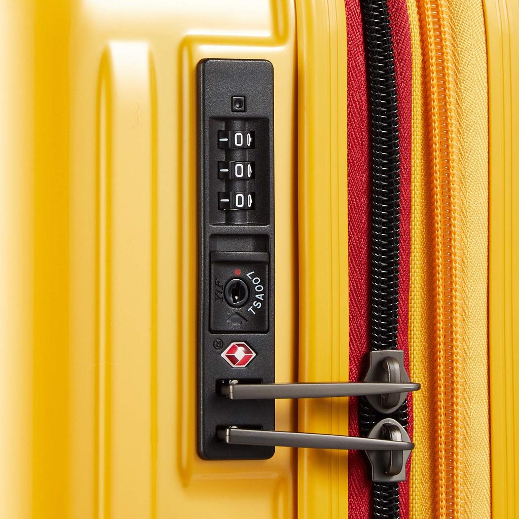 Suitcase Mobus Hard Carry Expansion Series Cm Yellow [A.L.I.] 54.5