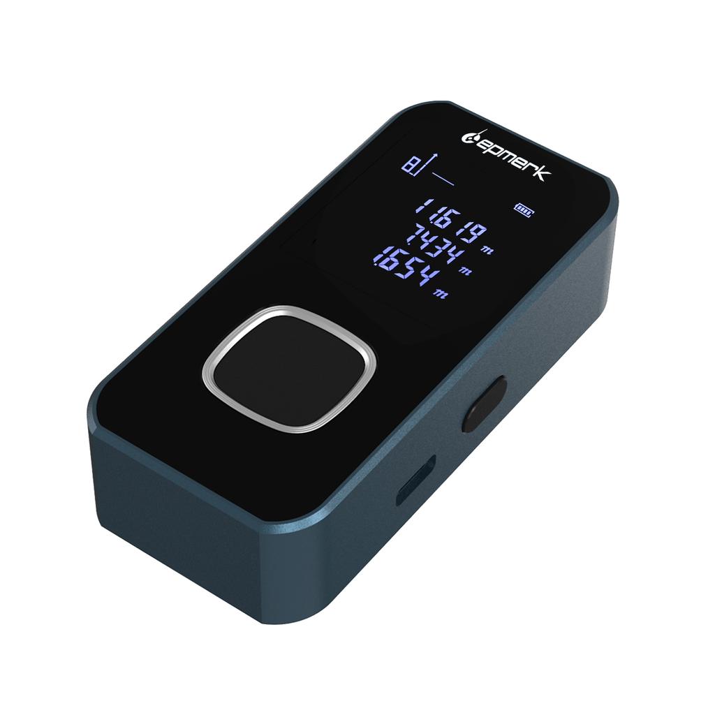Lepm k 196ftCelsius60m Measure Digital Distance Met Measurement Tool Range Find with Backlit LCD Electronic Angle Sensor M