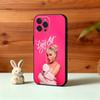 Милый Чехол для Телефона D-Doja C-Cat Singer Для iPhone17,16,15,14,13,12,Plus,Pro Max, 5G Другие Мягкий Черный Чехол