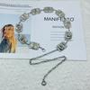 Stylish Metal Waist Chain With Irregular Design For Women Office And Casual Looks