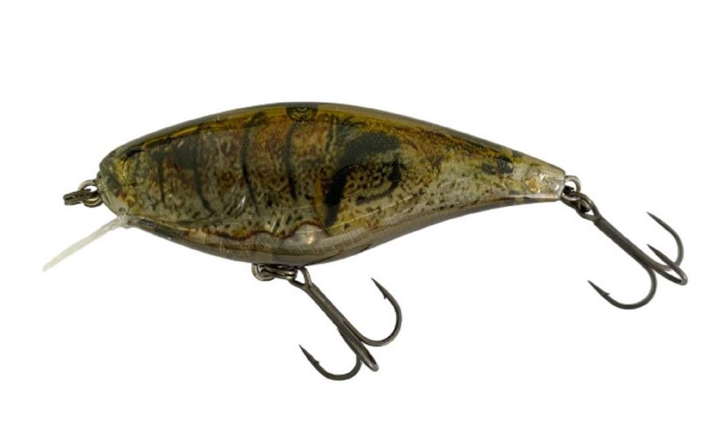 Imakatsu Gekiasa Shad 3D Realism 58 мм 7 граммов Плавающая приманка 832 (6274)