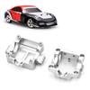 Aluminium Alloy Gear Box RC Gearbox Upgrade Parts Accessory for WL 1 28 K969 K989 P929 CarSilver K989 24S