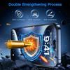 2 шт. Защитное стекло для экрана закаленное для iPhone 17 17Pro 17ProMax 17Air 16 15 14 Серии Защита от синего света HD Clear Анти-царап