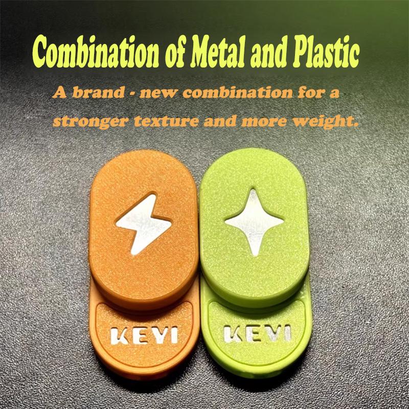 KEYI E Polestar Fidget Slider Creative PLA+ Haptic Slider Stress Relief Fidget Toy Fun Relaxation Toy ADHD Anti-Anxiety Toy