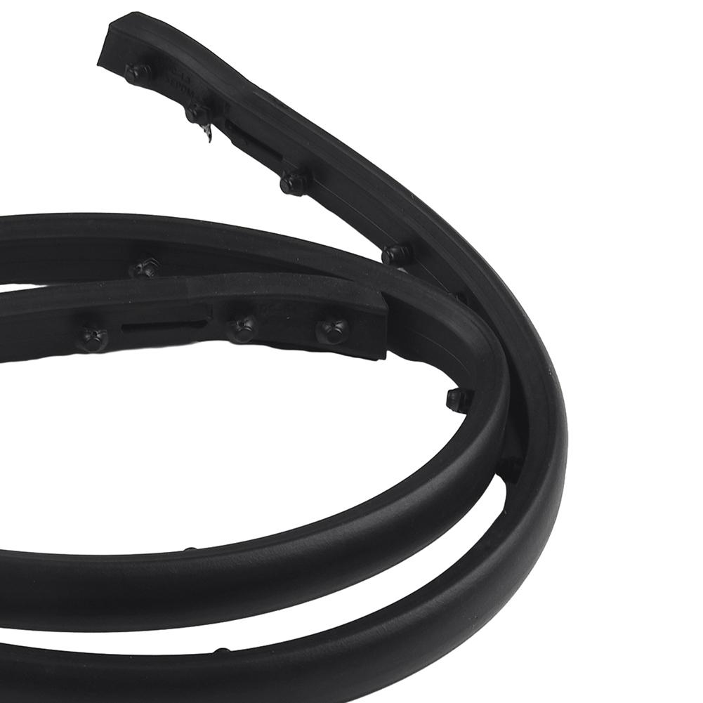 Hood Sealing Strip Front Bumper Seal Wear-resistant