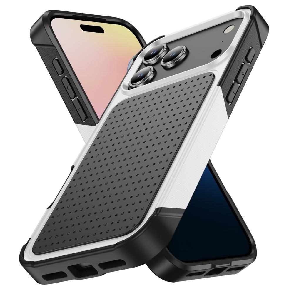 Ударопрочный чехол для телефона iPhone 17 Pro Max 16 15 14 Plus 13 12 11 Pro Max XR XS Max 7 8 Plus SE Бронированный чехол с защитой от перегрева