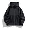 Autumn Spring Autumn Thin Hooded Windproof Waterproof Men's and Women's Fashion Sports Jacket Men's and Women's