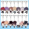 6 см Аниме Цепочка Акриловая Diabolik Lovers Комори Юи Рири Сакамаки Аято Муками Косплей Акриловые Цепочки Подвеска для Сумки Декор