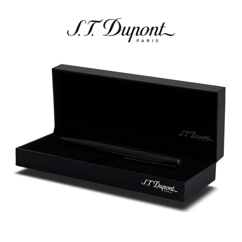 Dupont Ballpoint Pen Easy Flo Defi Black Black Composite Composite Matte Black 405734 S.T.Dupont