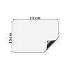PET Magnetic Whiteboard A3/A4/A5 Refrigerator Magnet Portable Dry Erase White Board  School