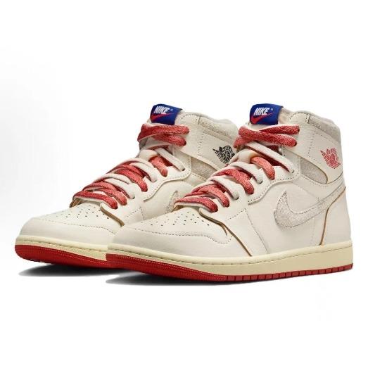 Jordan Air Jordan 1 High OG WMNS “Sail/Cinnabar”RARE AIR DB4612-100 Женские размеры