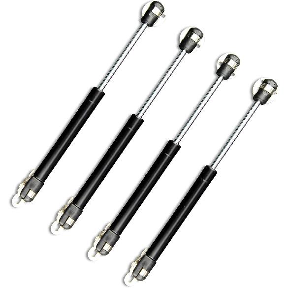 Apexstone 45N/10Lb 10 Inch Gas Struts, Gas Springs, Gas Strut, Lift Support, Gas Shocks, Lid Stay, Lid Support, Set Of 4