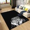 Junji Ito Tomie Kawakami Ghost Area Rug Большой ковер для гостиной Спальня Диван Коврик Украшение, детский нескользящий напольный коврик