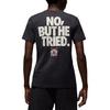 Футболка Air Jordan MJ Core Blank Diamond 45 Черный меланж Мужские топы IF2950-045