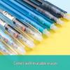 Chen MG Guang 61115 Термоисчезающая гелевая ручка 0,5 мм - Красная, Кристально-синяя, Черная для учеников начальной школы