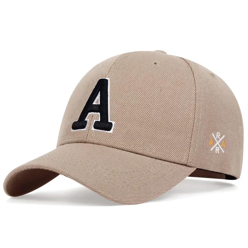 Унисекс Бейсболка с вышивкой букв Весна и Осень Snapback Кепка Регулируемая Повседневная Кепка Солнцезащитная Кепка
