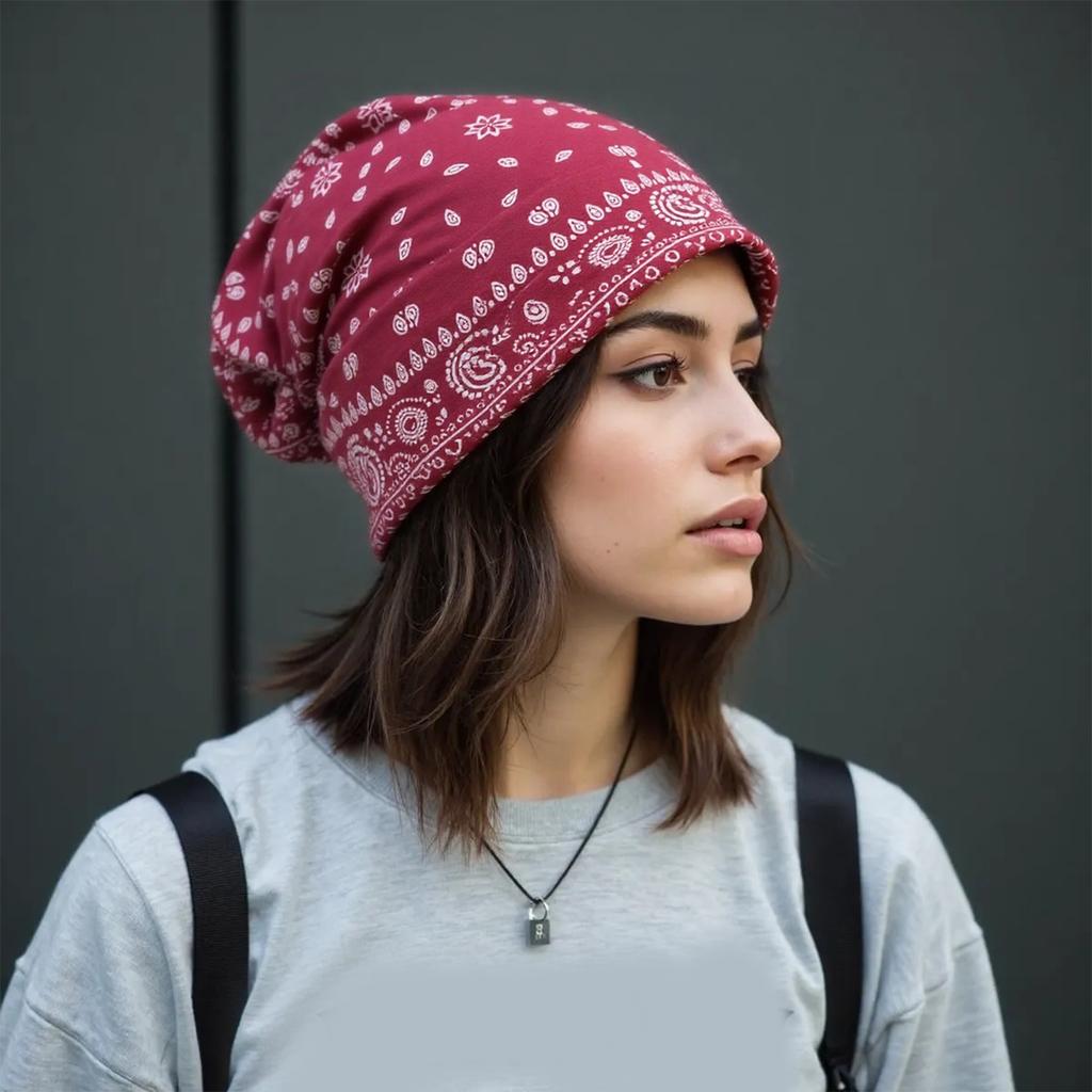 Женская дышащая повязка на голову, стильная химиотерапевтическая тюрбан-шляпа с цифровой печатью для повседневной носки и различных нарядов